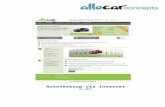 Webmodules Allocar Concepts 2011, de beste manier om via internet nieuwe auto's te verkopen