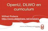 Presentatie OpenU DLWO curriculum SURFAcademy
