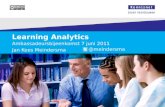 Learning analytics MBO Onderwijs