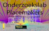 Onderzoekslab Y Placemakers presentatie