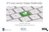 SGI10 - Scan duurzaamheid ICT hoger onderwijs 2010 - Dirk Harryvan (Mansystems)