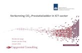 SGI12 - Duurzaam Inkopen - Toepassing CO2-prestatieladder voor het ICT-domein; resultaten van een haalbaarheidsstudie - Nienke de Lange (Capgemini)