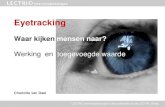 Eyetracking presentatie - Charlotte van Dael