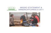 Nationaal Bosoverleg 2011 Missie Statement & Aandachtcirkel v1