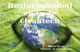 Businessmodellen in de cleantech