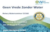 Waterseminar D1560 28-3-2013 te Arnhem