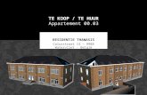 TE KOOP / TE HUUR: luxe appartement in de Vlaamse polders