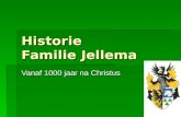 Family History Jellema