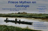 Friese mythen en geologie