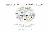 Web 2.0  Communicatie