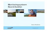 Monitoringsysteem Nood/Zuidlijn