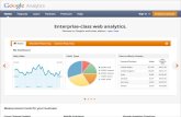 Google analytics - Joomladagen2012