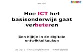 ICT en onderwijskwaliteit