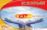 Flyer Solar Event 2013