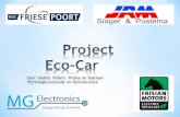 Frisian Eco Car, presentatie studenten tijdens onthulling
