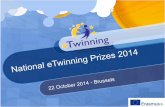 eTwinning AWARDS 2014