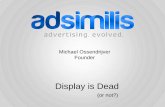 Mike ossendrijver adsimilis onlinetuesday_display