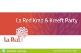 La Red krab en kreeft party 2014