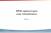 RFID-infomarkt: Presentatie IVS
