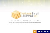 Presentatie nationale email benchmark 2011