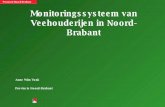 Toepassingen van monitoring Milieuvergunningen van veehouderijbedrijven in de provincie Noord-Brabant
