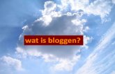 Bloggen uitgelegd in het Nederlands