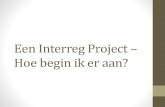 Een Interreg Project – Hoe begin ik er aan?