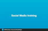 Social Media Training (14 november 2011)