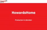Presentatie producten & diensten HowardsHome mei 2014