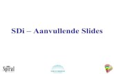 B4 SDi-1 Additional Slides Dutch v1101