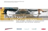 Brochure 3M™ Scotchgard™ Coating voor harde vloeren
