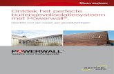 Recticel Insulation - Ontdek het perfecte buitengevelisolatiesysteem met powerwall
