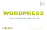 Hoe moeilijk is het om een Wordpress site te bouwen?