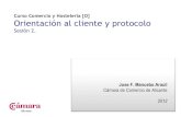 Curso Mk y Hosteleria 2012- 2. Orientación al cliente