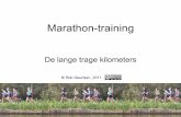 NYC Marathon 2011 - Bart's voorbereiding #2