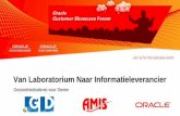 GD & AMIS - Oracle customer showcase