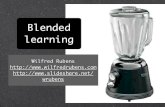 Presentatie Blended Learning