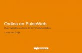 Innovatieplatform 27-09-2012 - Ordina en PulseWeb - Louis van Cuijk