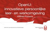 Presentatie OpenU leren en doceren