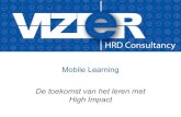 Performance solutions   mobile learning