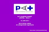 PAT Learning Summit - Social media voor hr en leren
