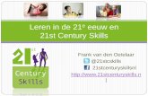 21st century skills congres 6 november 2014