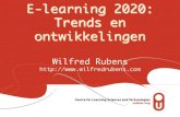 E-learning 2020 trends en ontwikkelingen