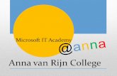 SLBdiensten inspiratiesessie Microsoft Office Specialist: presentatie Ilonka van der Knaap (Anna van Rijn College)