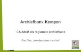 Archiefbank Kempen: ICA-AtoM als regionale archiefbank