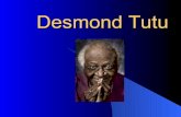 Desmond Tutupowerpoint