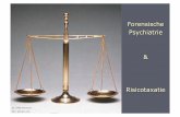 Forensische psychiatrie en risicotaxatie
