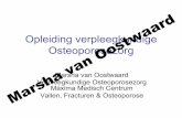 Opleiding verpleegkundige Osteoporosezorg
