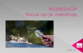 Workshop Focus op je Webshop 070213