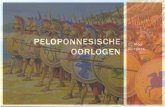 Peloponnesische oorlogen emb